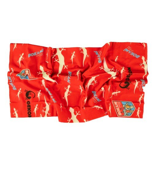 Multifunkčná šatka GEKON® 904 Bokami Red