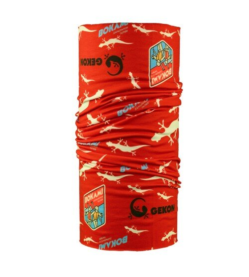 Multifunkčná šatka GEKON® Bokami Red