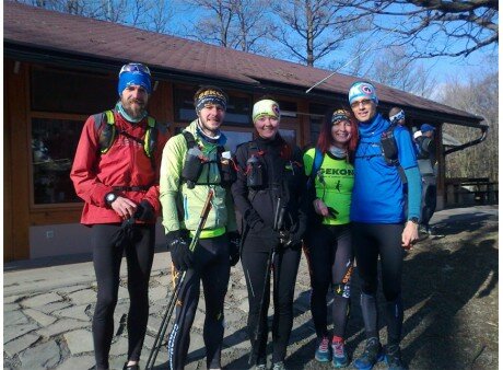 Beh Štiavnickými vrchmi 50 km
